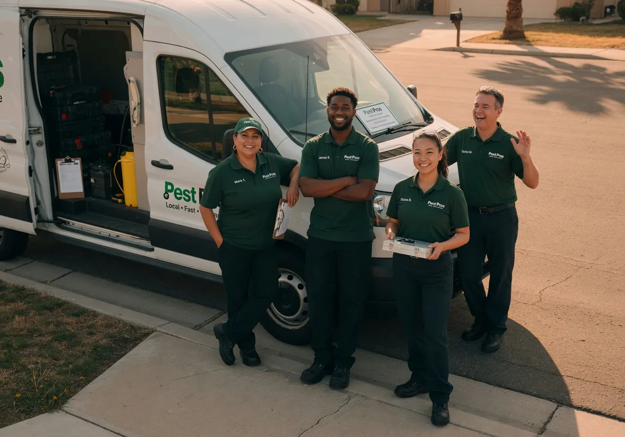 Pest Control company in Canute, OK